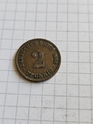 2 Pfennigi 1906 D Niemcy