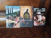 Umberto Eco ,Baudolino ,Cmentarz w Pradze, Wyspa dnia poprzedniego
