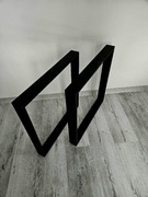 Nogi stalowe do stołów ław biurek 