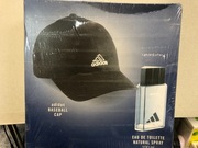 Adidas Moves Men  100 ml + baseball cap zestaw UNIKAT