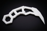 Keyrambit zabawka 3D