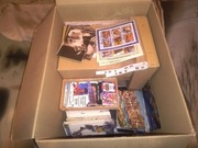 Kolekcja Karton Filatelistyki znaczki pocztówki