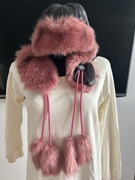 Czapka pilotka damska