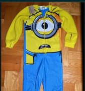 4^ Minionek Minions  strój przebranie piżama 7/8 Lat_122/128 cm