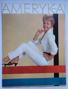 Ameryka NR 34 Doris Day czasopismo miesięcznik rządu USA w PRLu