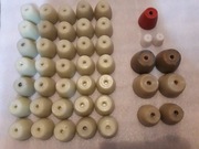 Izolatory wsporcze szyn 42 szt. Tylko w komplecie.