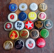 KAPSLE - Kolekcja mała/D szt. 21 różne