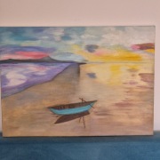 Do sprzedania obraz olejny na płótnie