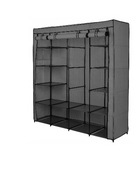 Garderoba Gockowiak 327784MG 165 x 170 x 45 cm antracyt