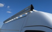 Renault Master / Opel Movano - Oryginalny bagażnik dachowy - aluminiowy