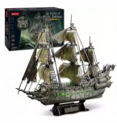 Puzzle 3D LED Flying Dutchman CubicFun