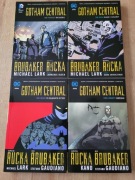 Gotham Central komplet tomy 1-4 Corrigan, W obłąkanym rytmie, Klauni i 