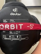 Sprzedam śpiwór DEUTER ORBIT -5, SL UP TO 175CM