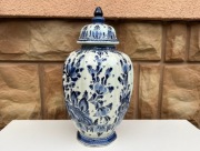 Wazon Amfora Porcelana Delft Blue D31