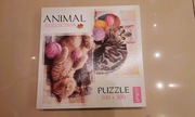 Puzzle TREFL - KOTY - Animal Collection - 2 x 500 elemetów