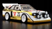 Hot Wheels Red Line Club RLC Exclusive 1985 Audi Sport quattro S1