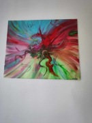 Obraz pt " Taniec Barw "