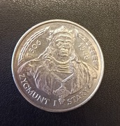 20000 złotych Zygmunt Stary 1994 moneta mn 