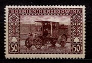 Bośnia Hercegowina Mi 57 ** katalog 20 euro- Auto Cesarza Franciszka