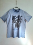 T-shirt męski, koszulka na krótki rękaw AC/DC, XXL, świetny stan