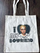 Torba bawełniana torebka tote bag bawełna cotton linkin park 