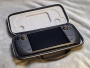 Steam Deck LCD 512 GB Szkło hartowane, akcesoria DBRAND [JAK NOWY]
