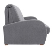 Sofa Poli rozkładana 2-osobowa z funkcją spania z pojemnikiem na pościel