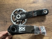 Korba Sram XX SL DUB Wide Transmission 170mm zębatka 30t, 400gram!