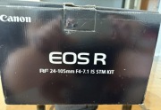Aparat fotofraficzny CANON R