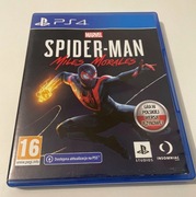 Marvel's Spider-man Miles Morales PS4 PL