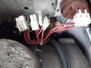 Wiązka kabli pralki Amika Amica AWCT 10L