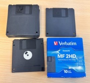 DYSKIETKA VERBATIM Data Life MF 2HD 1,44MB 10 szt 3,5 cala