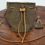 Torebka worek handmade Kasta 