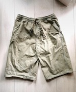 Krótkie spodenki, szorty, oliwkowe