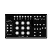 FS-04 JB PŁYTKA FOOTSWITCHA 3PDT Z BUFOREM N-JFET - PŁYTKA PCB