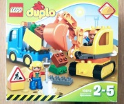 LEGO Duplo Mała budowa 10812