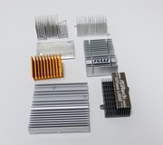 Radiatory - chłodzenie karty graficznej płyty głównej - zestaw