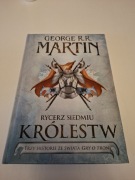 Rycerz siedmiu królestw. George R.R.Martin wyd. 1
