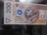 200 zł  - 1994 - AA nr 00...... - UNC -RARYTAS