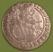 Polska Zygmunt III Waza Ort Bydgoszcz 1624