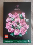 LEGO 10374 Bukiet różowych róż Botanical Collection NOWY