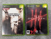 Zestaw 2 Gier Xbox Original Silent Hill 4 The Room, Still Life, Unikaty !!!