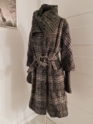Plaszcz tiffi wełna s/m# 36/38