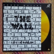 Laserdisc Roger Waters The Wall (Live In Berlin) 