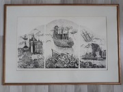 Wojciech Kostiuk - Alegoria gdańska