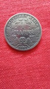 1 marka niemiecka z 1881 r.