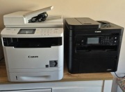 Zestaw 2x Canon i-SENSYS MF267dw + MF446x | Duplex | WiFi | Laser | OKAZJA