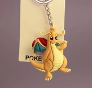 BRELOCZEK BRELOK DWUSTRONNY DO KLUCZY POKEMON