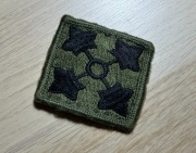 Naszywka - US Army - 4th Infantry Division "Ivy Division" (OD Subdued)