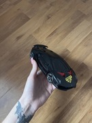 Czarne lamborghini